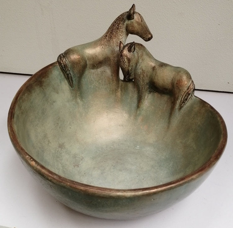 Horses Bowl EXIM Galeria