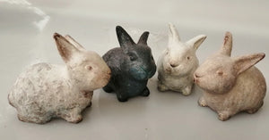 Set de Conejos (4 piezas)
